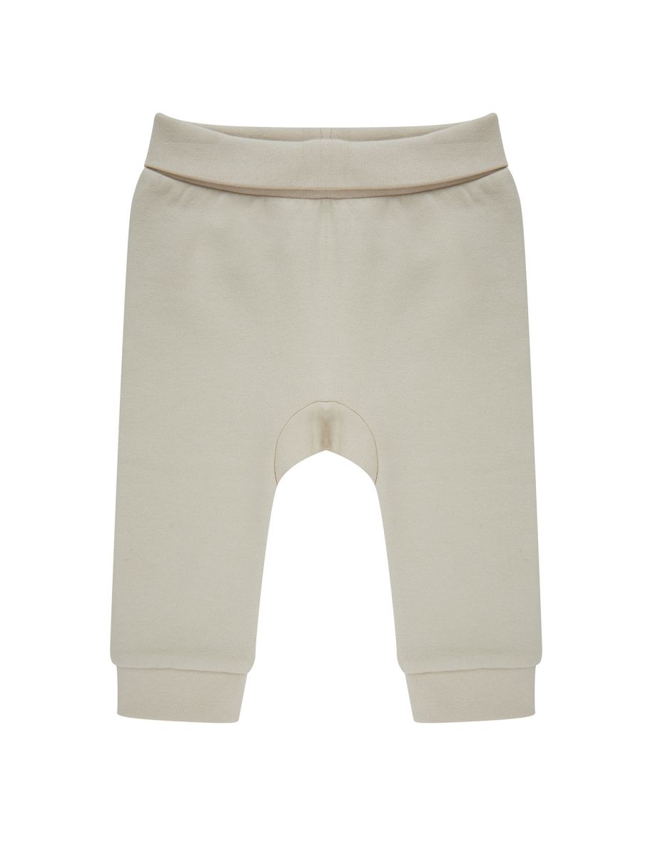 Larkwood Baby Sustainable Jogging Bottoms - Light Stone