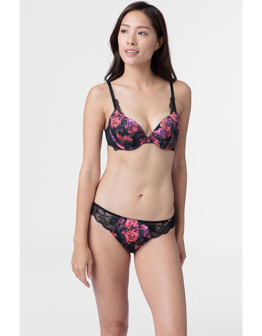 Hestia Lace Brazilian Knickers