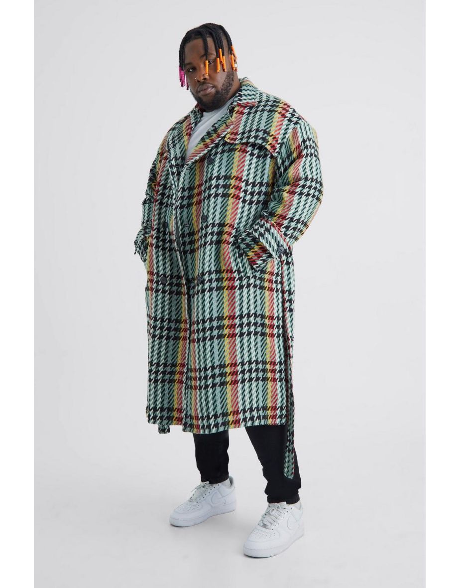 Boohooman overcoat outlet