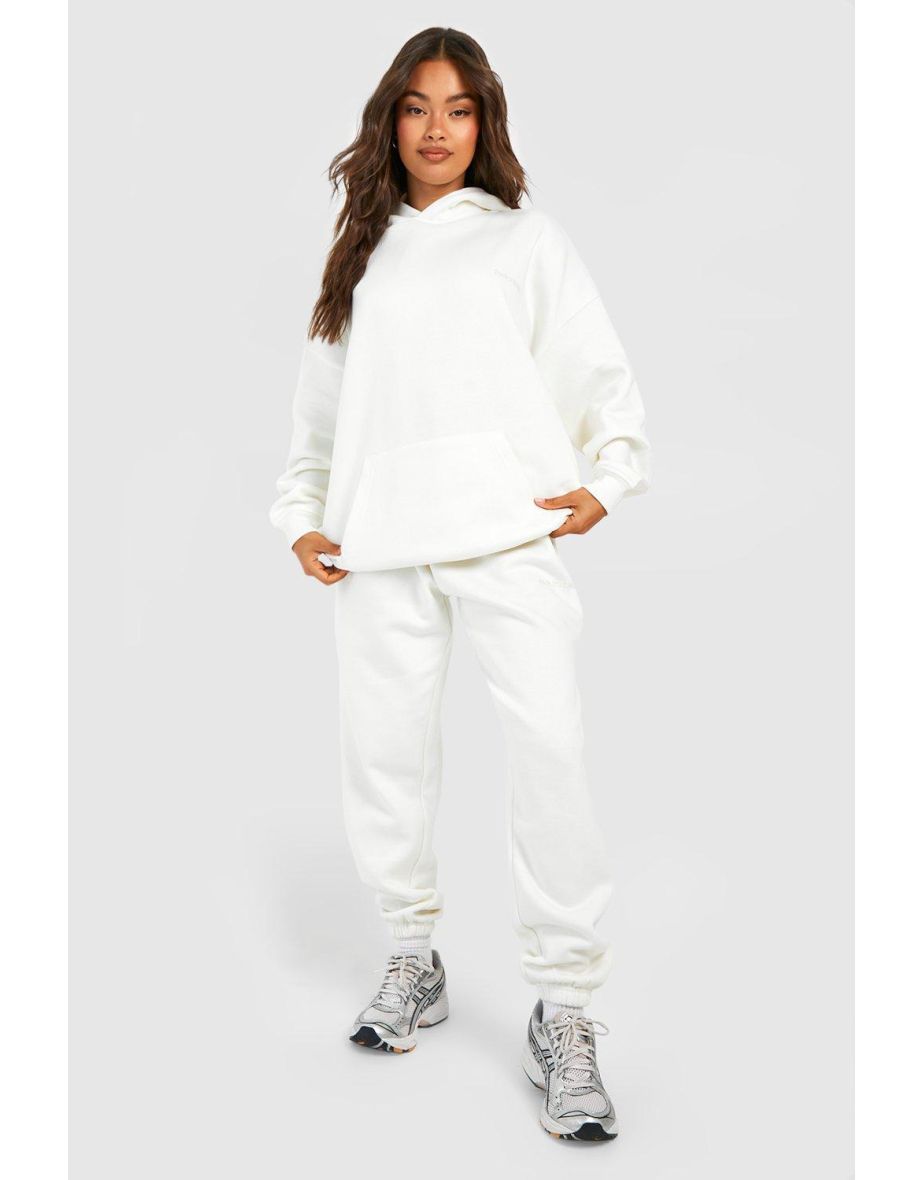DSGN Studio Embroidered Hooded Tracksuit