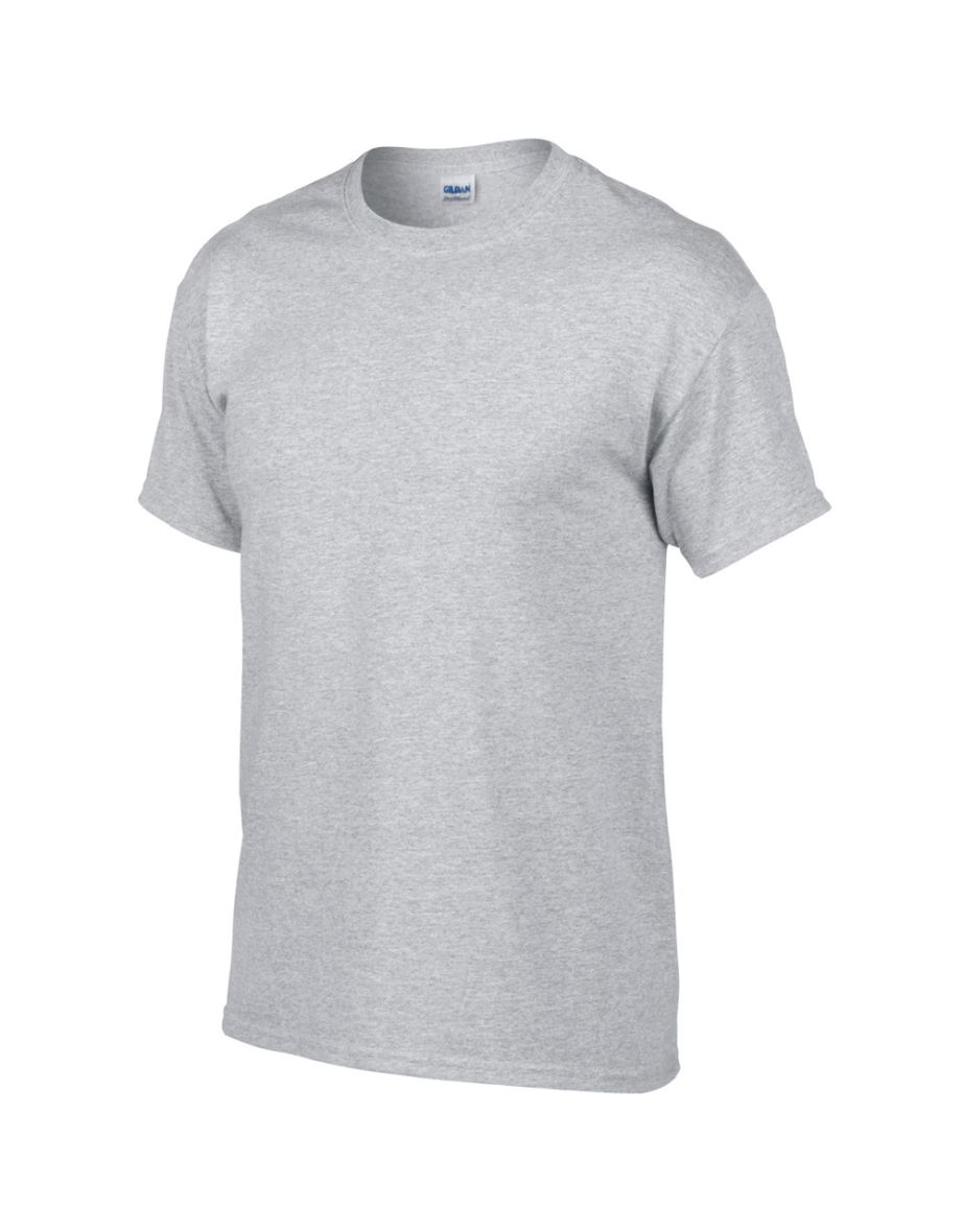 Gildan DryBlend Adult Unisex Short Sleeve T-Shirt - Sport Grey - 3