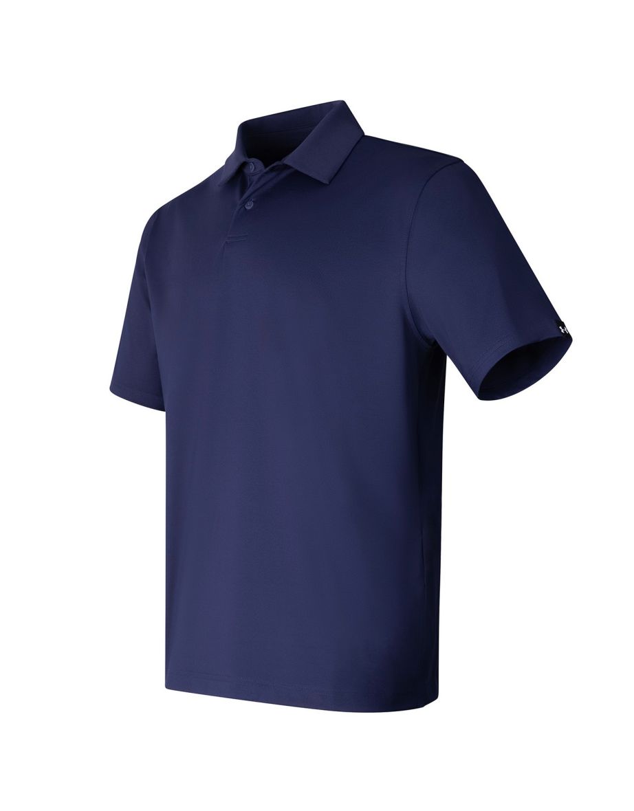 Under Armour Mens T2G Polo Shirt - Midnight Navy