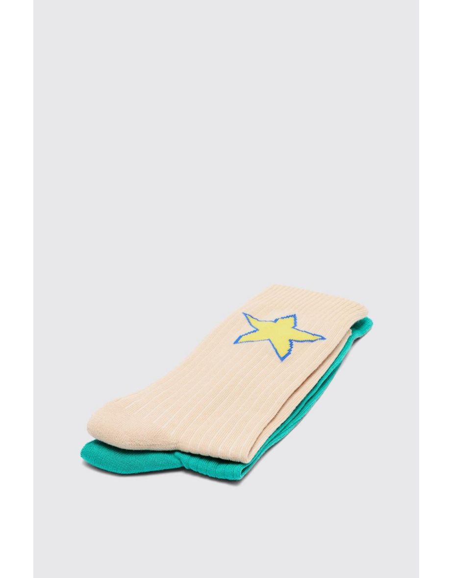 2 Pack Bm Star Socks - multi - 3