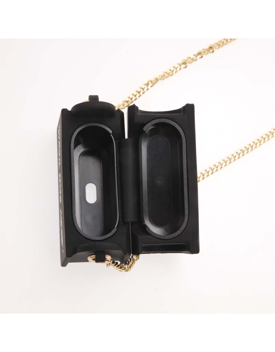 Accessories Off White Jitney Airpods Pro Case in Black - 3