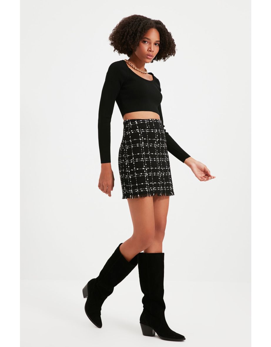 Skirt - Black - Mini - 7