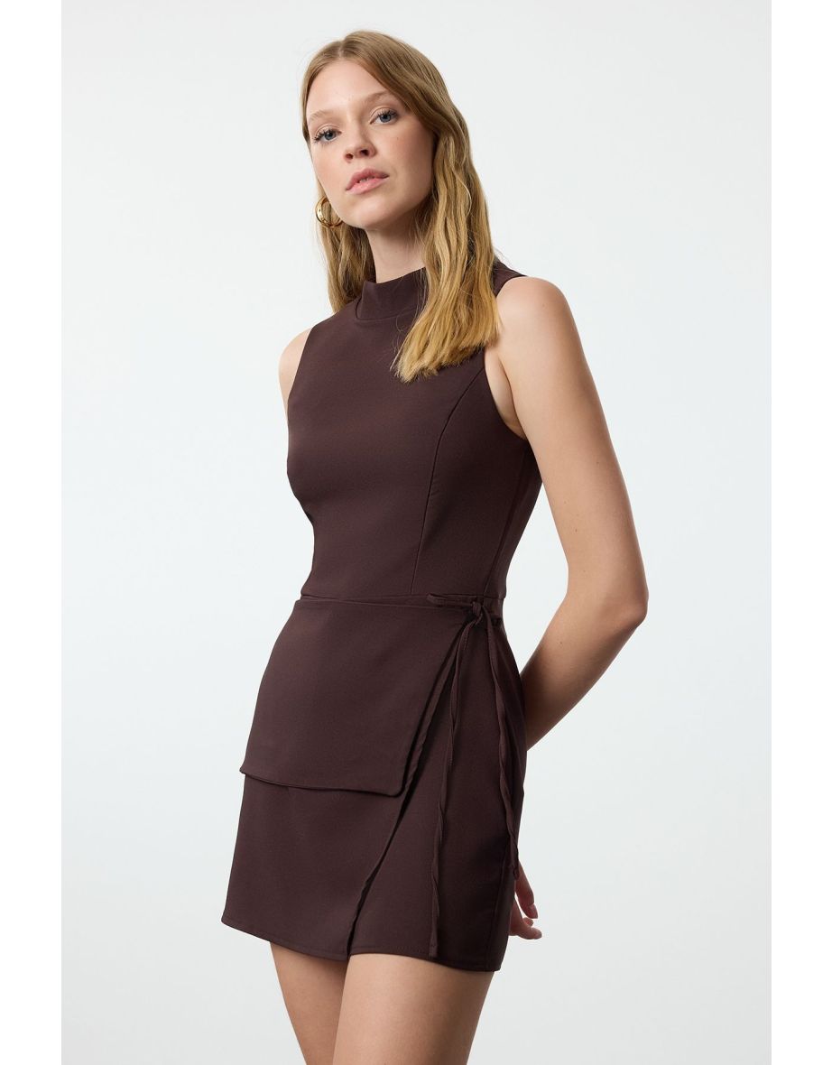 Brown Jumpsuit