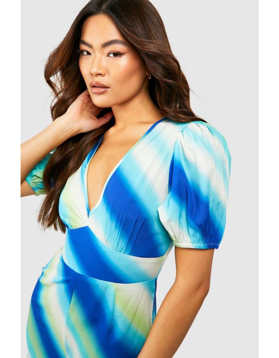 Ombre Jumpsuit - blue - 3