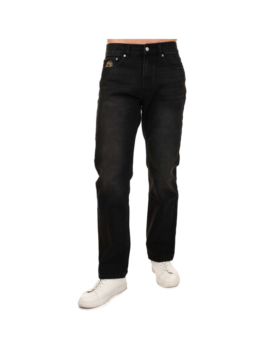 Men's Billionaire Boys Club Helmet Denim Jeans in Black
