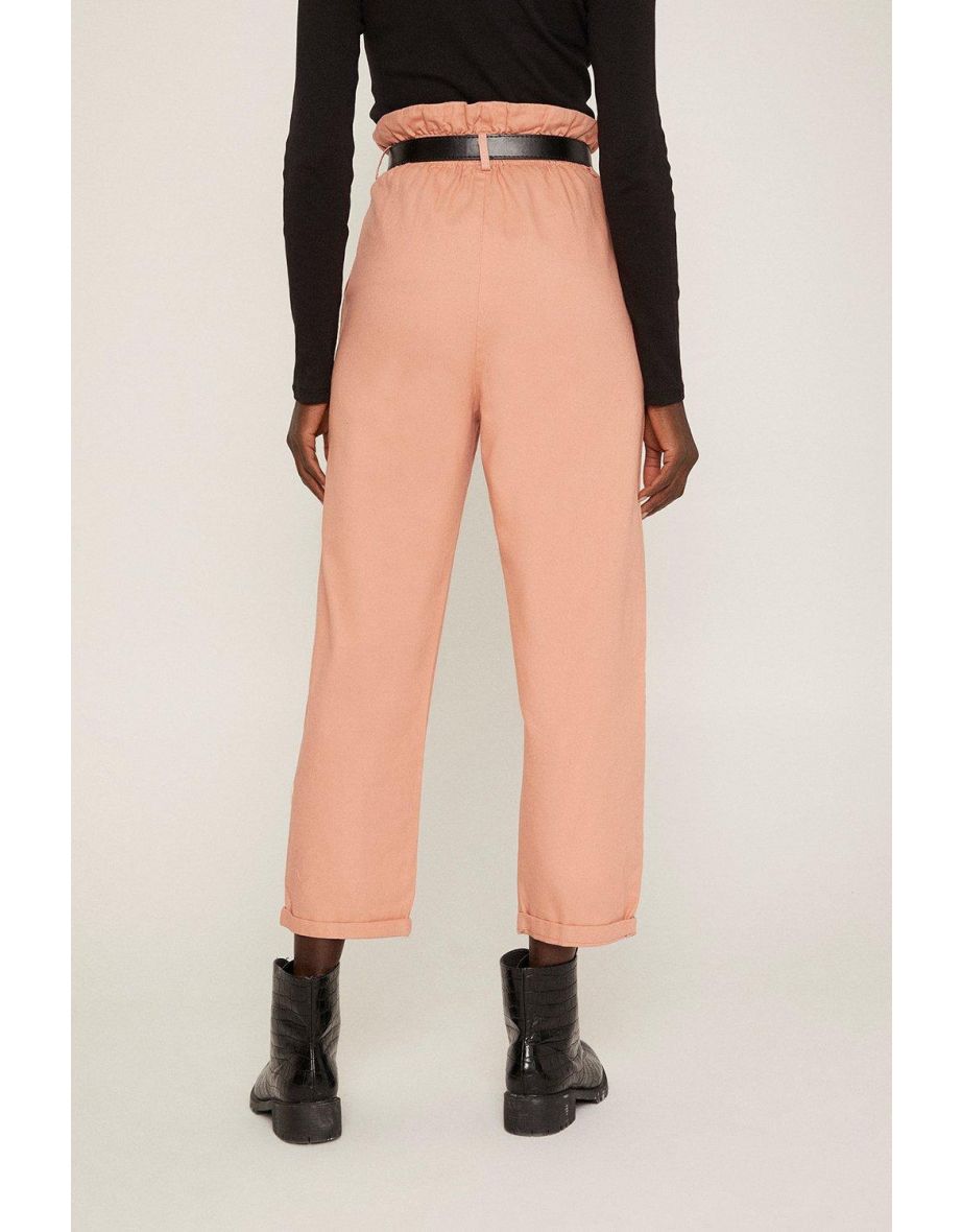 Belted Cargo Trouser - 2