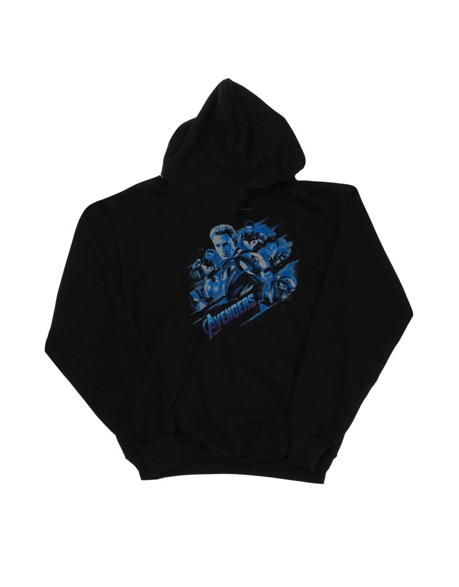 Marvel Girls Avengers Endgame Hero Flash Hoodie - Black