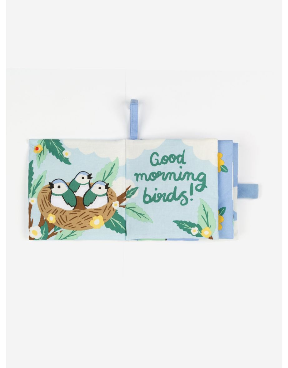 Baby Hello Sun Fabric Book in Blue - 2