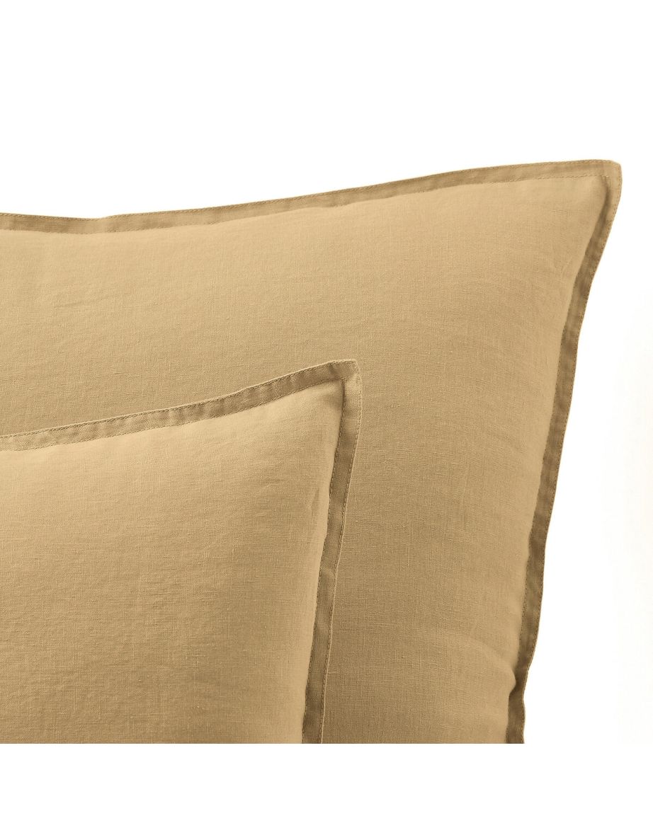 Elina 100% Washed Linen Pillowcase - 2