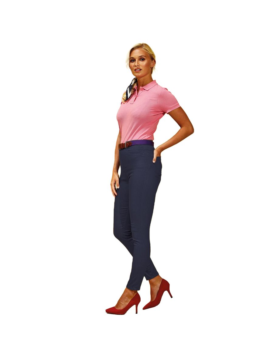 Asquith & Fox Womens/Ladies Classic Fit Jeggings - Navy - 2