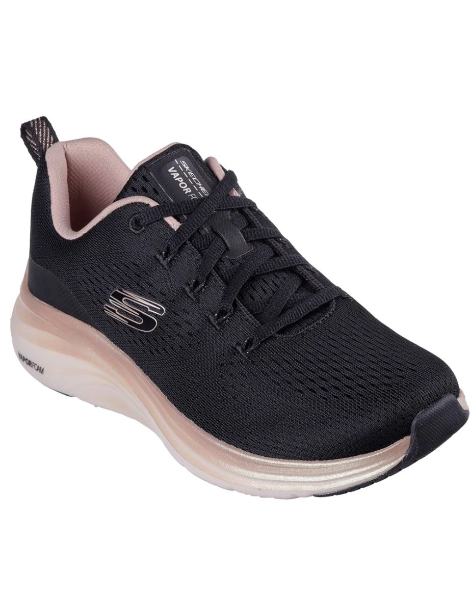 Skechers rose fashion gold trainers