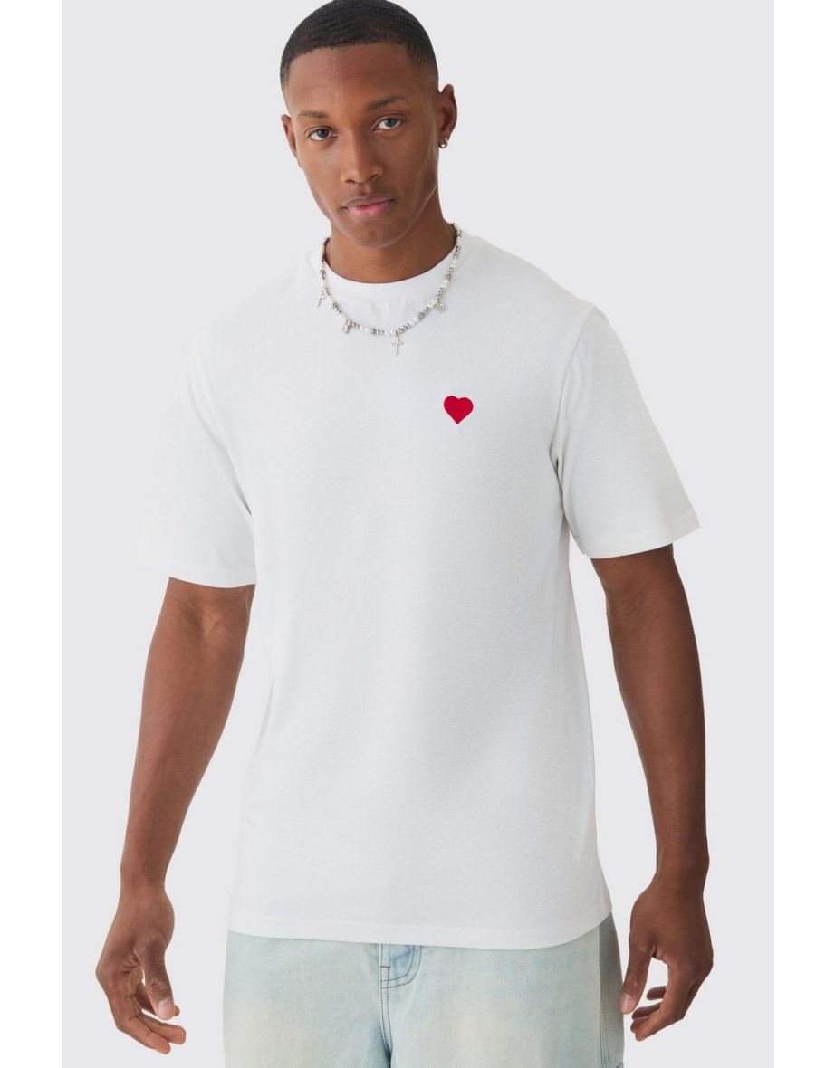 Embroidered t shirts online clearance