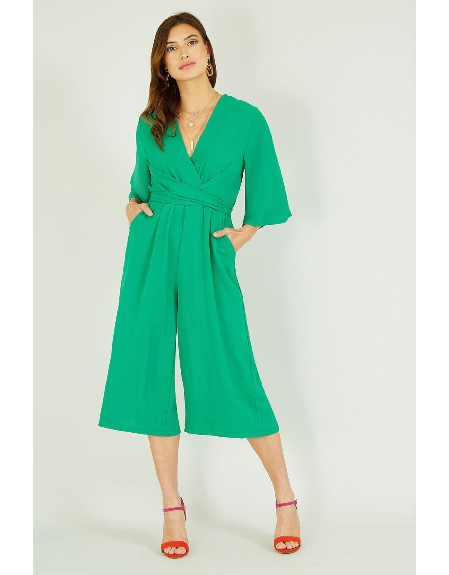 Mela london deals tie sleeve jumpsuit