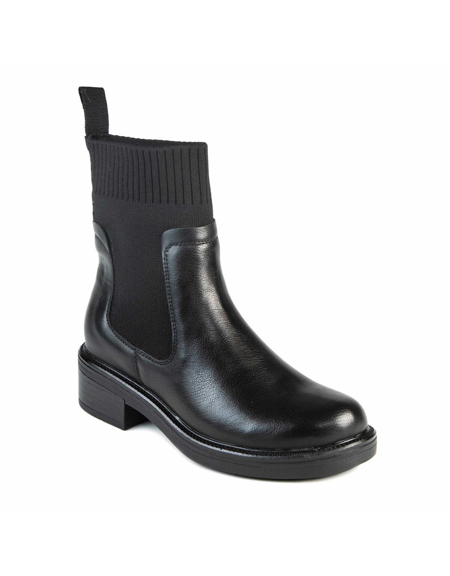 Hola Sock Ankle Boots - 2