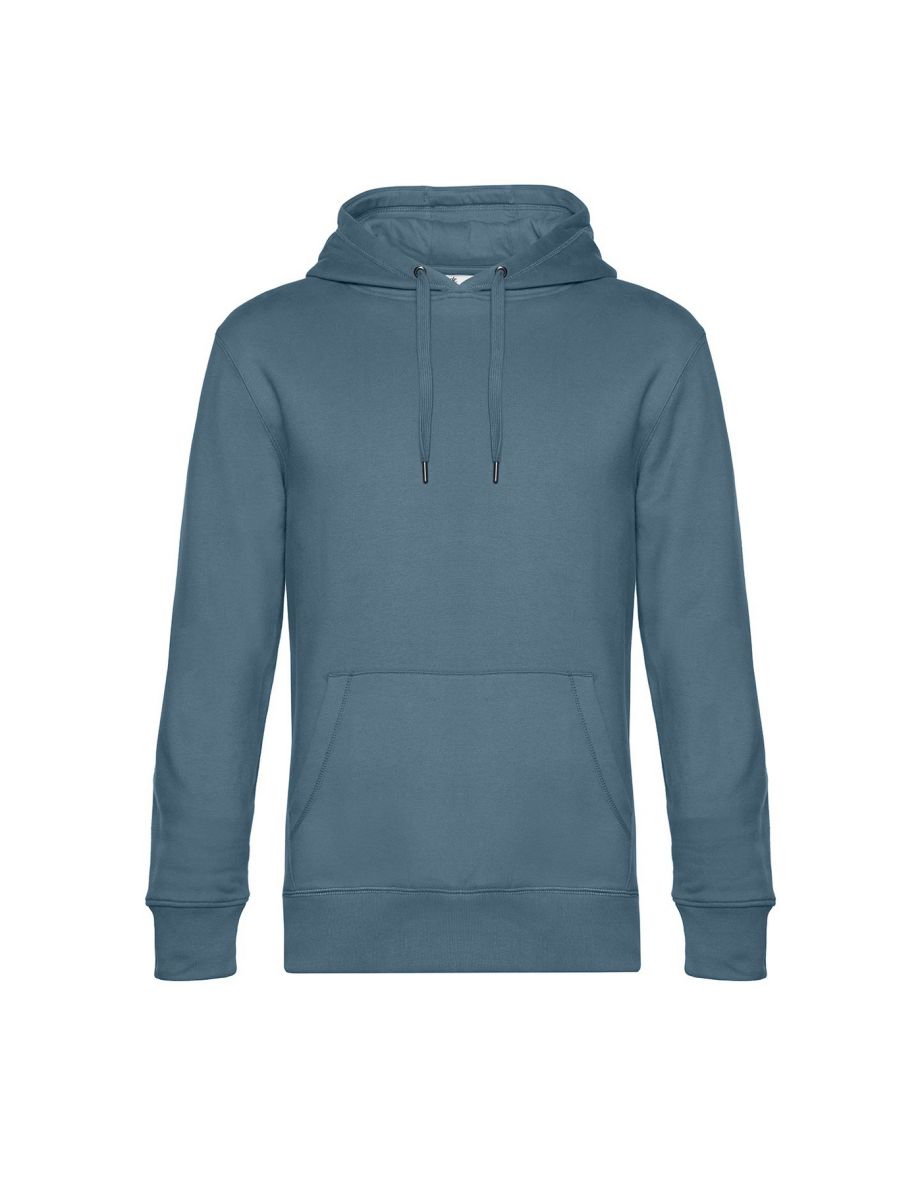 B&C Mens King Hoodie - Nordic Blue
