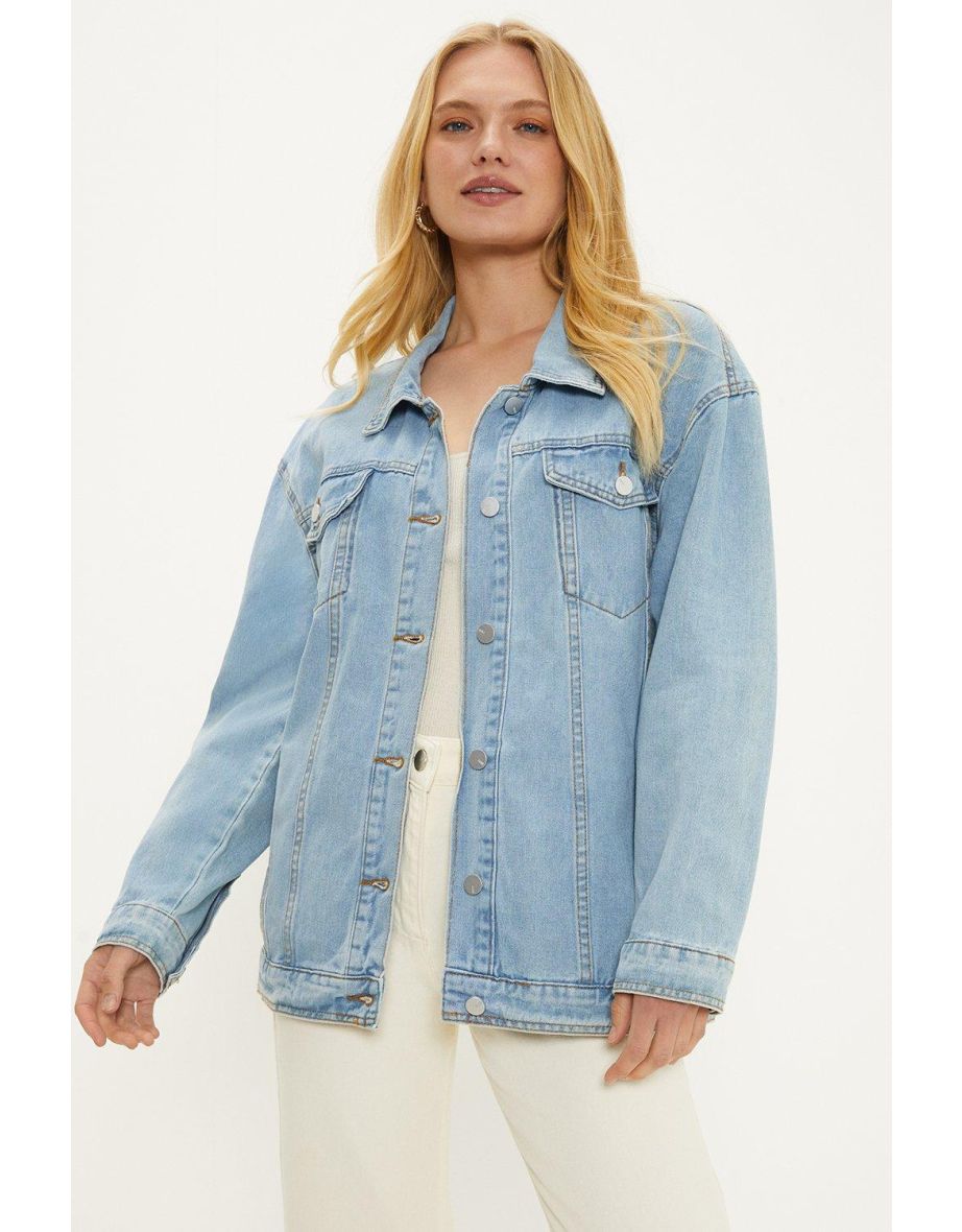 Oversized Denim Jacket
