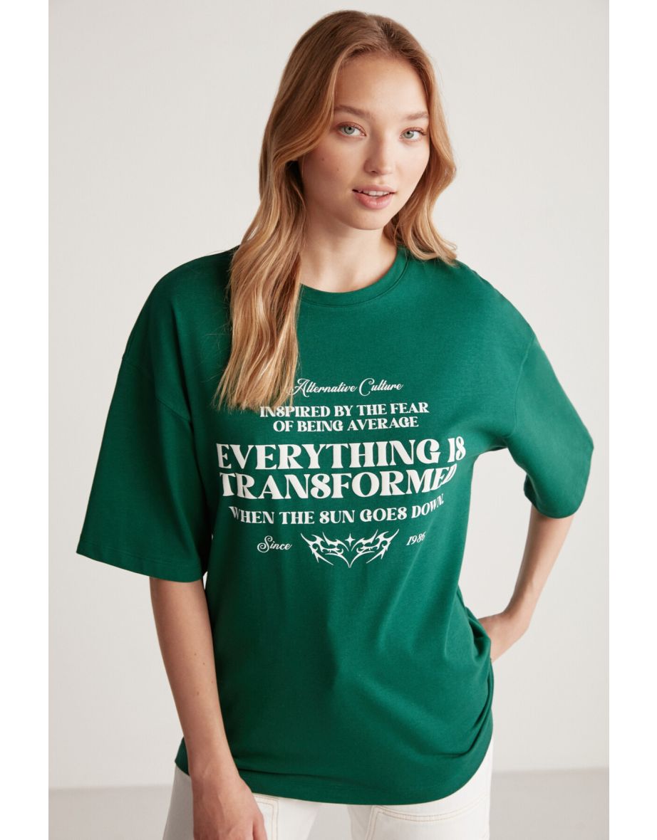 Madeline Basic Oversize T-shirt