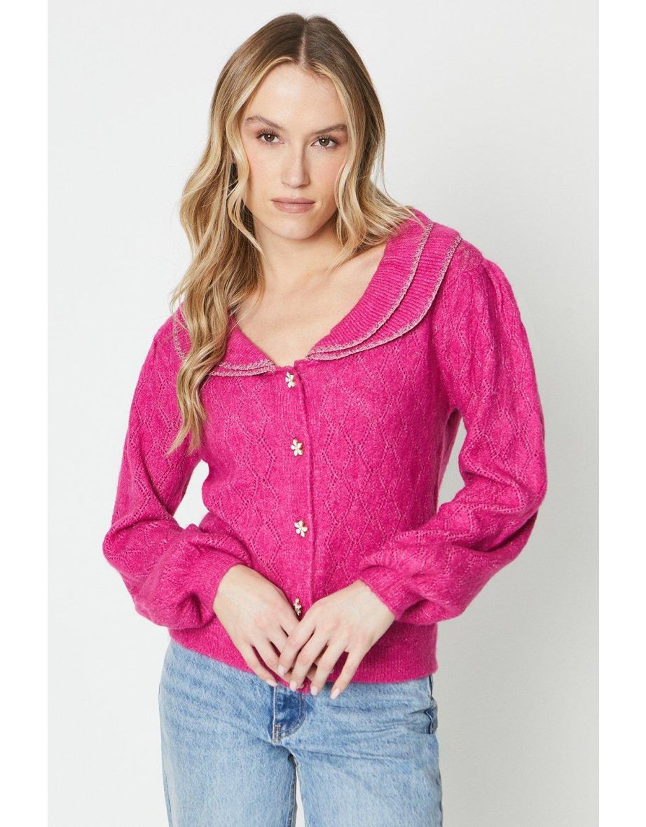 Oasis pink deals cardigan