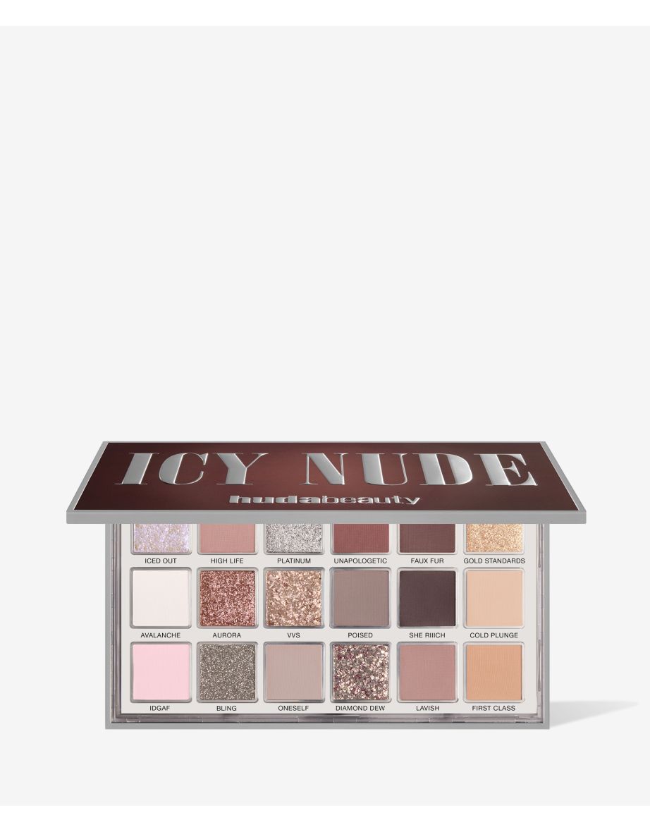 Icy Nude Eyeshadow Palette