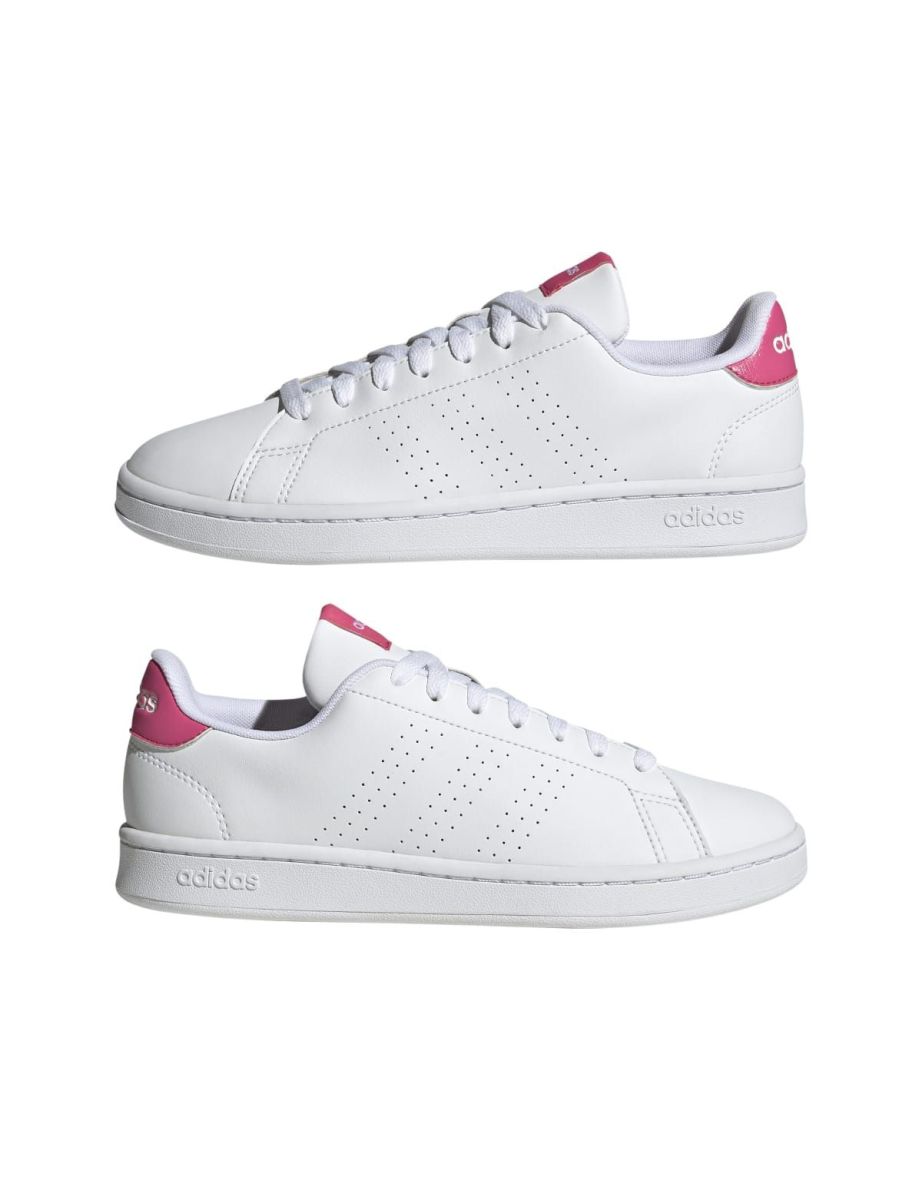 Women's adidas Advantage Tennis Shoes in White - 9