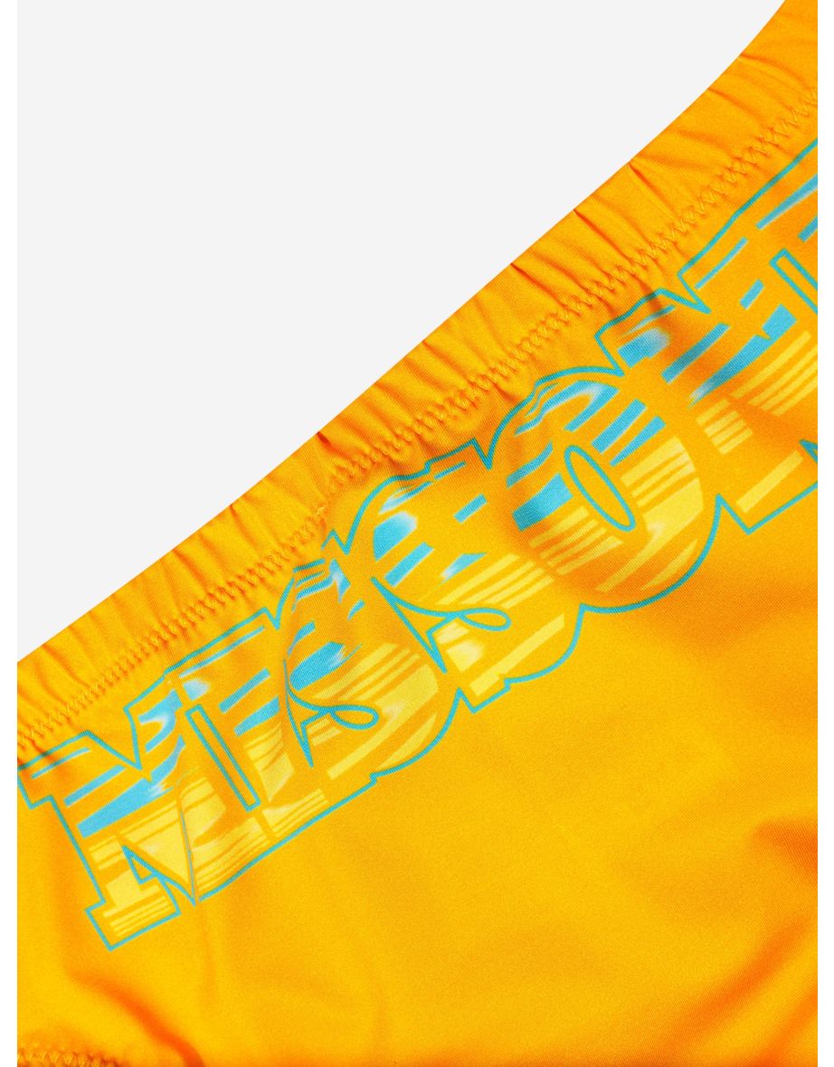 Boys Logo Swimming Briefs in Multicolor - 3