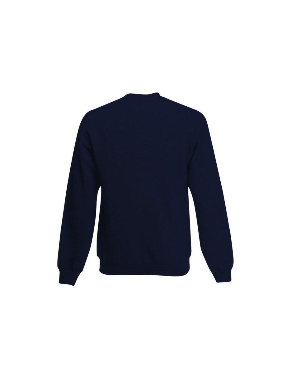 Fruit Of The Loom Kids Unisex Classic 80/20 Set-In Sweatshirt (Pack of 2) - Deep Navy - 1