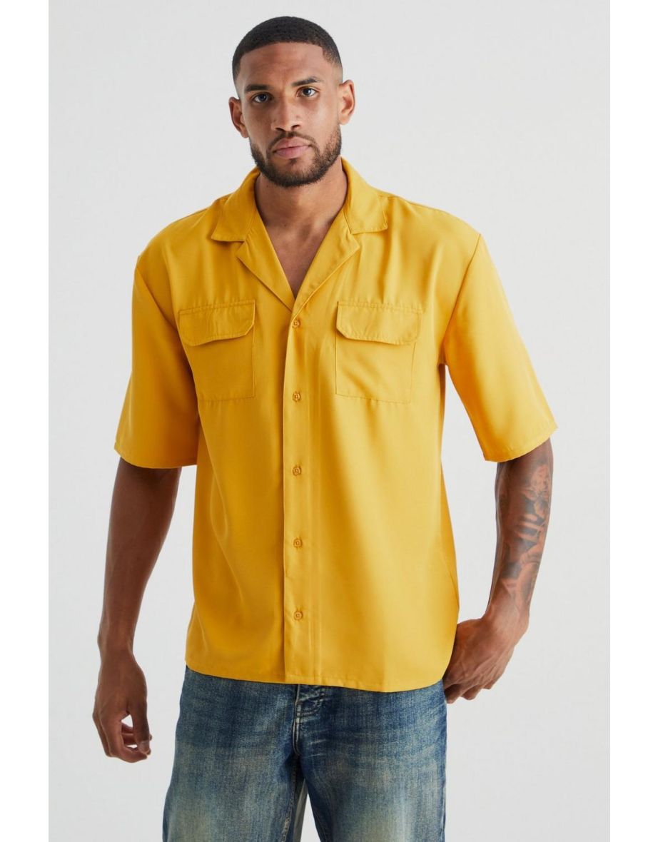Men's tall short sleeve dress shirts deals