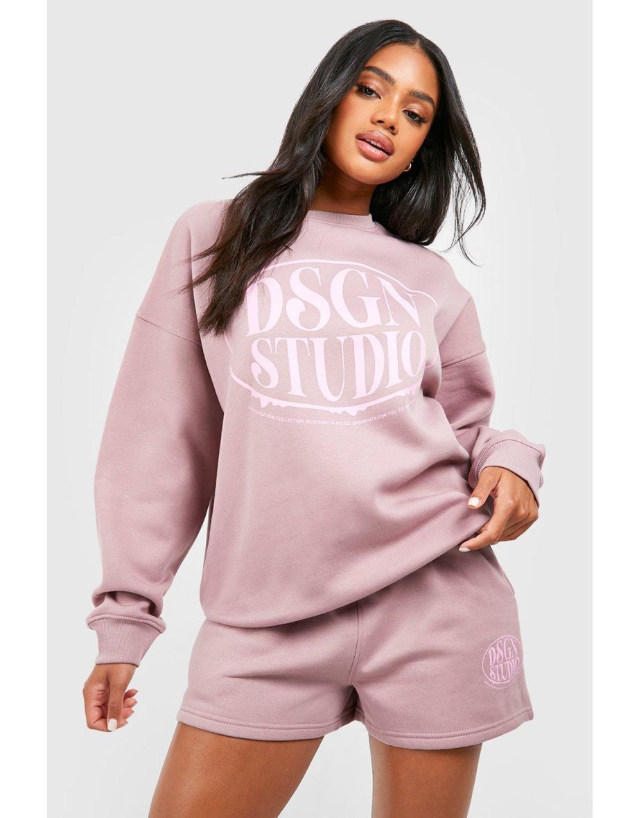 Mauve pink sweatshirt cheap
