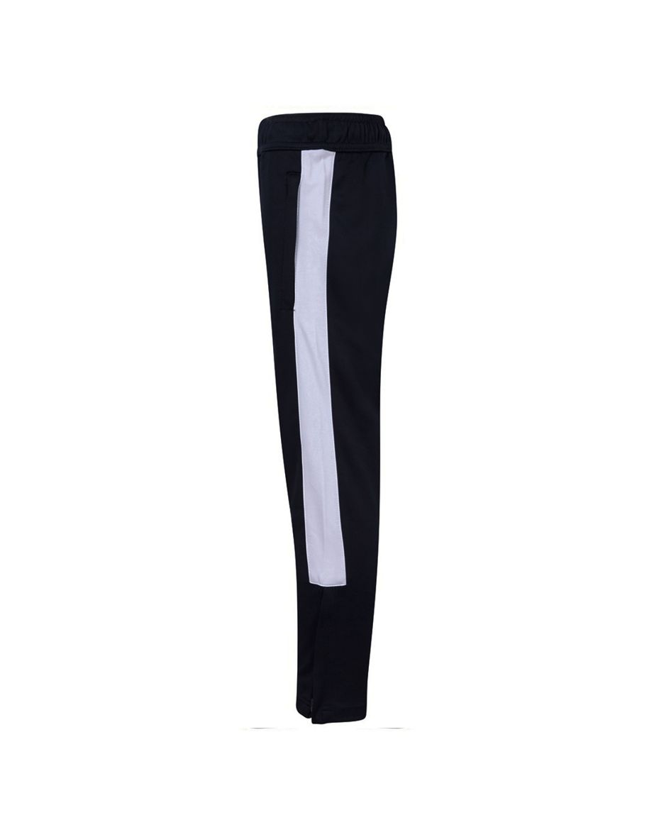 Finden & Hales Childrens/Kids Boys Knitted Tracksuit Pants - Black/White - 2