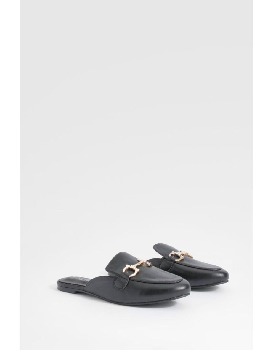 Slip on backless loafers hot sale