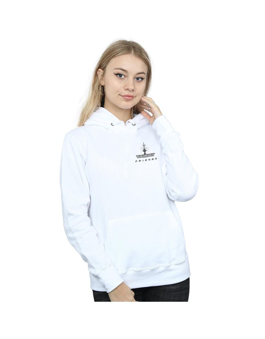Friends shop hoodie white