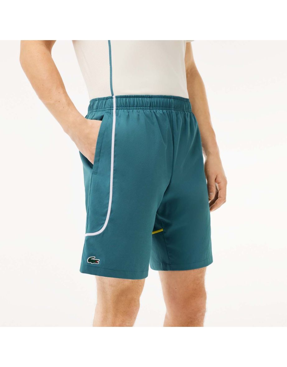 Lacoste men's tennis shorts clearance