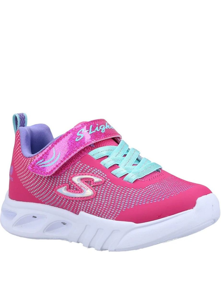 Pink and purple skechers outlet