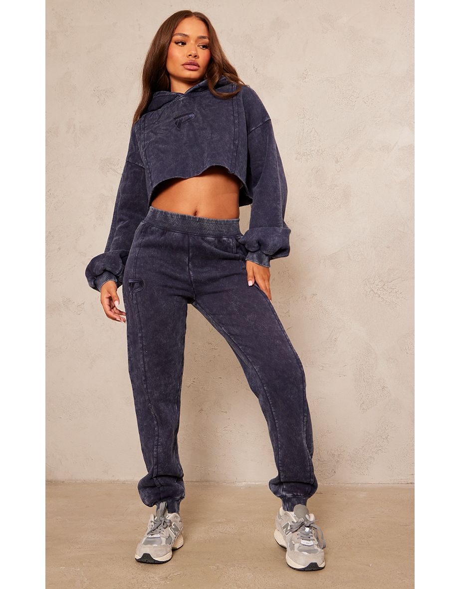 Petite cuffed sweatpants hotsell