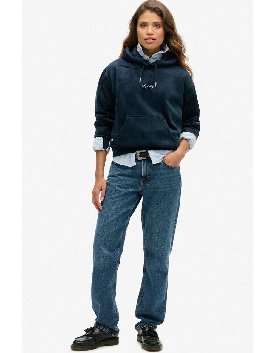 Country Club Velour Hoodie