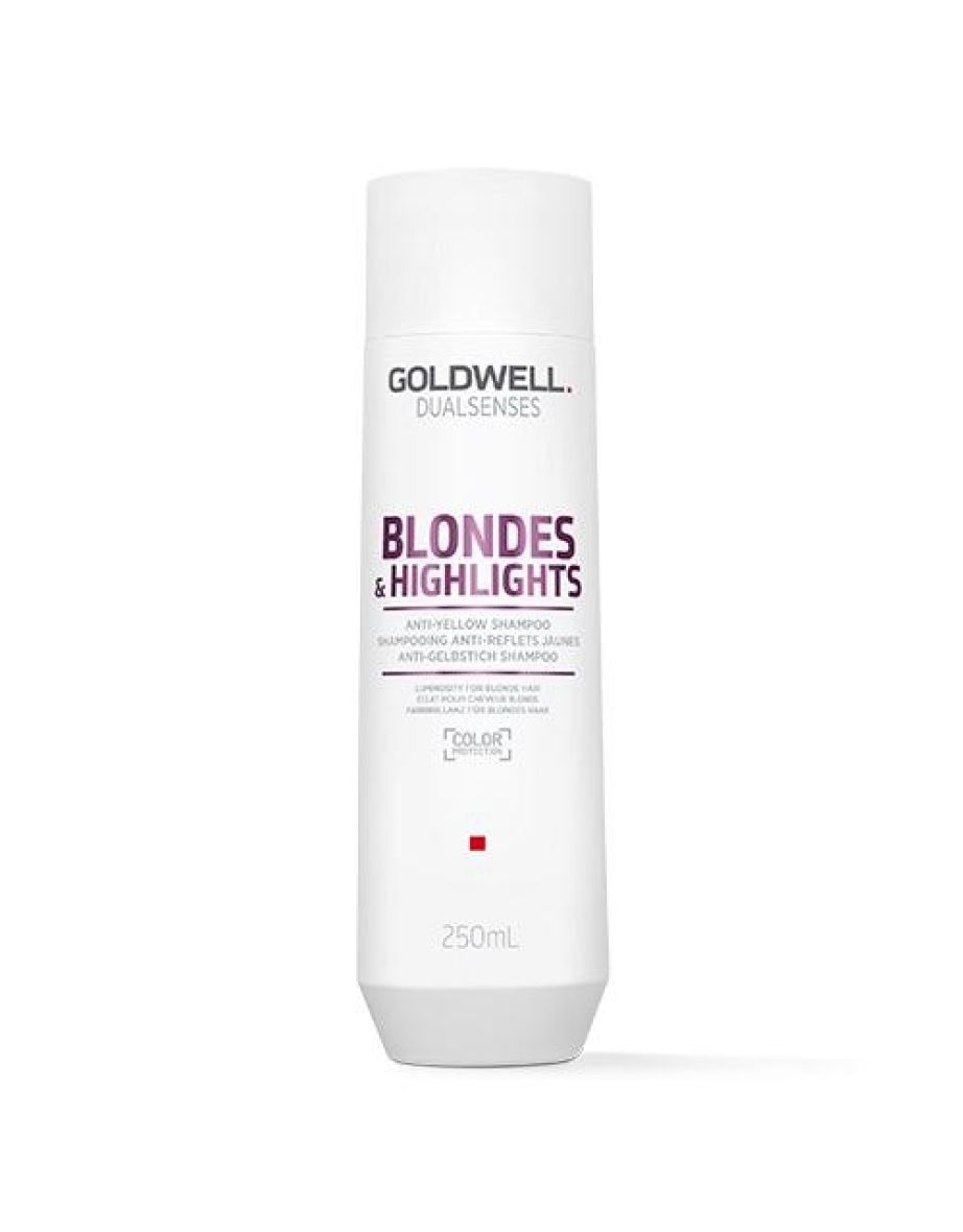 Goldwell Dual Senses Blonde & Highlights Anti-Yellow Shampoo 250ml