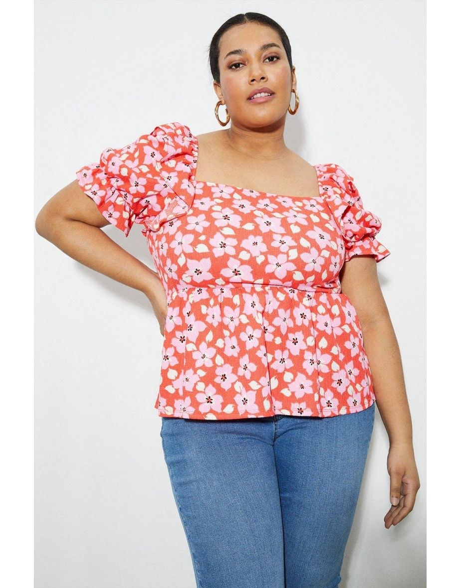 Dorothy perkins curve tops online