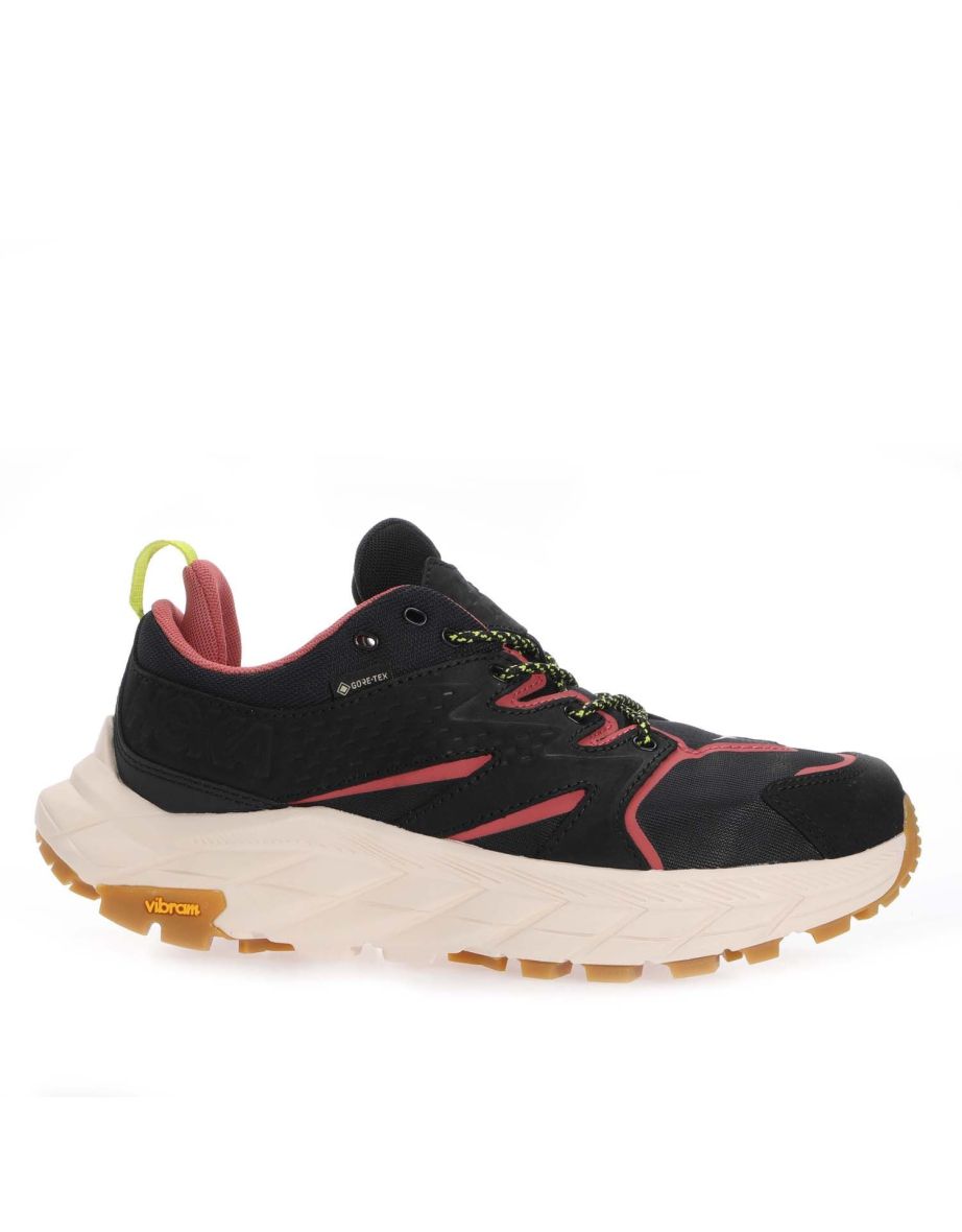 Men's Hoka Anacapa Low Gore-Tex Shoes in Black
