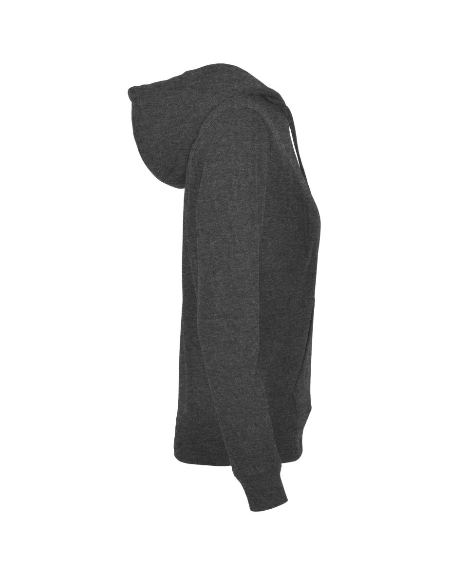 Womens/Ladies Basic Hoodie - Charcoal - 3
