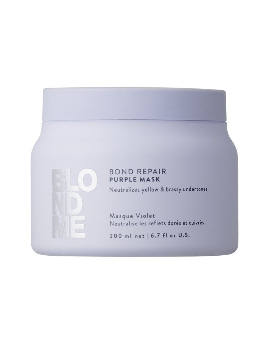 Schwarzkopf BlondMe Bond Repair Purple Mask 200ml