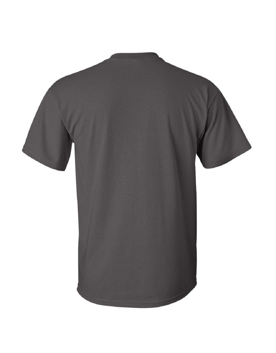 Gildan Mens Ultra Cotton Short Sleeve T-Shirt - Charcoal - 1