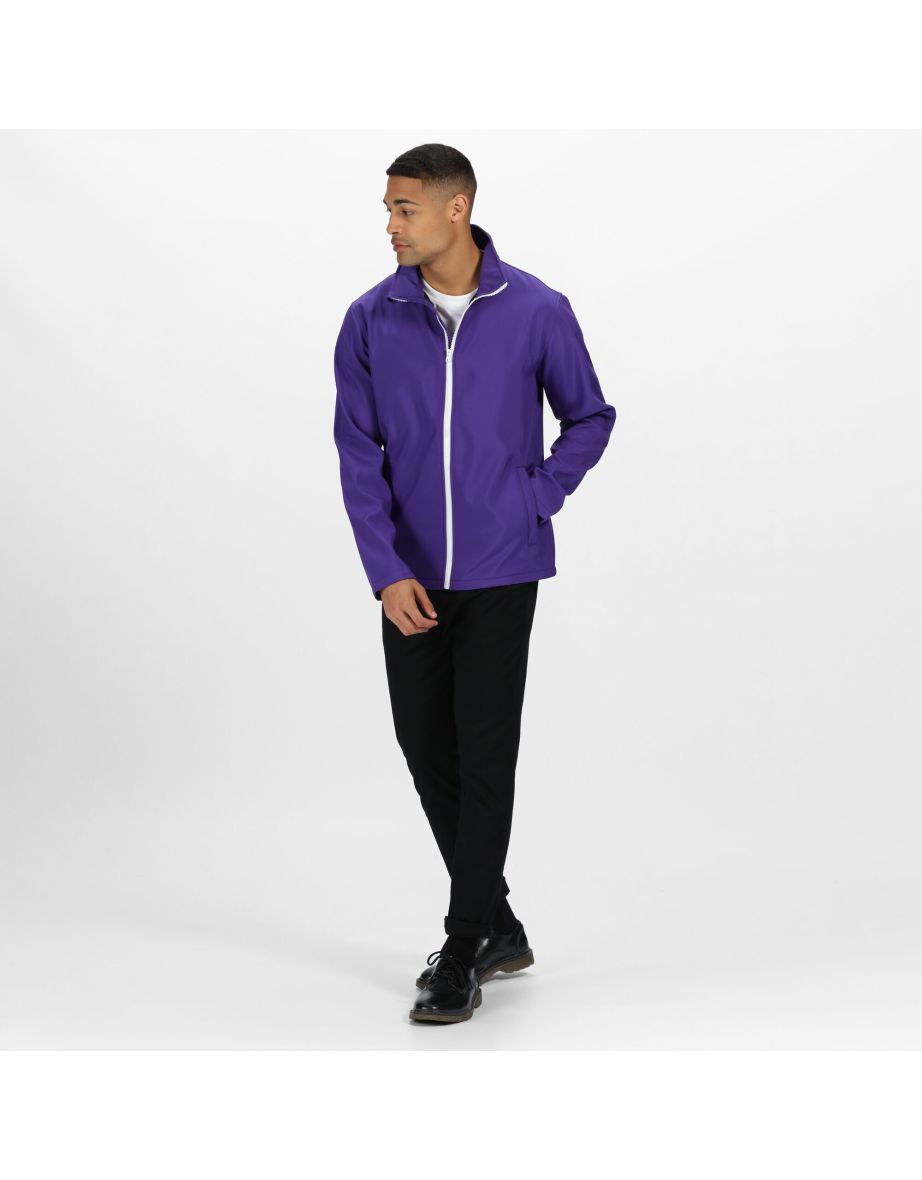 Purple sale regatta jacket