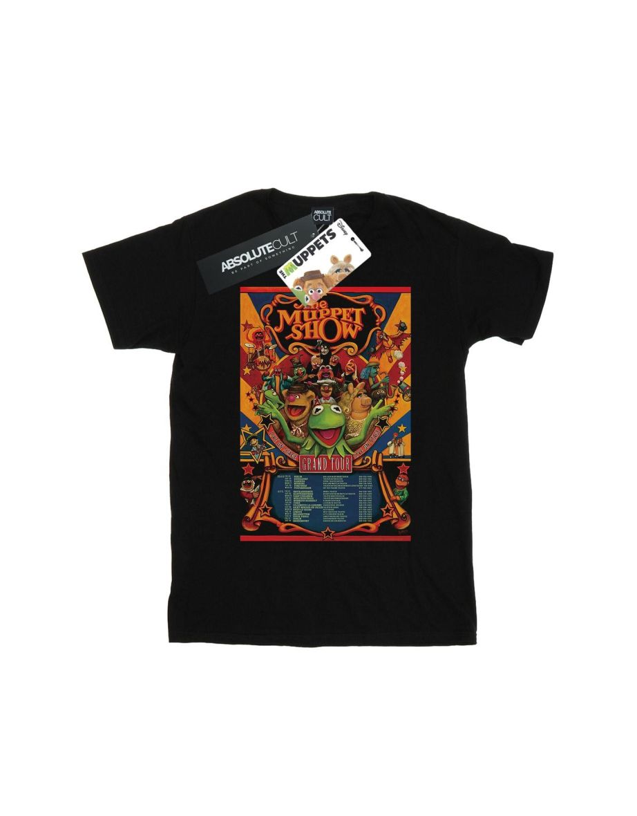 Disney Boys The Muppets The Muppet Show Poster T-Shirt - Black