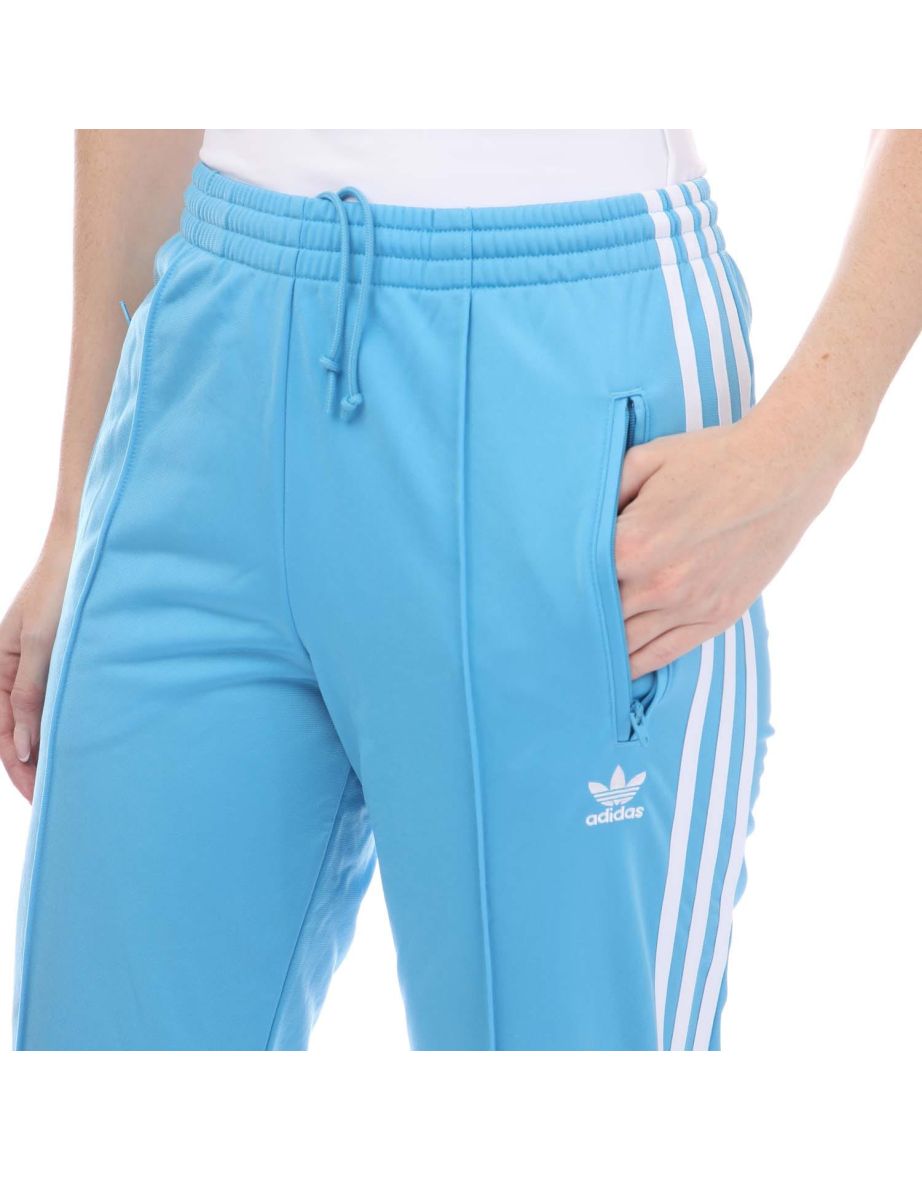 Women's adidas Originals Adicolor Classics Firebird Tracksuit Bottoms in Blue - 2