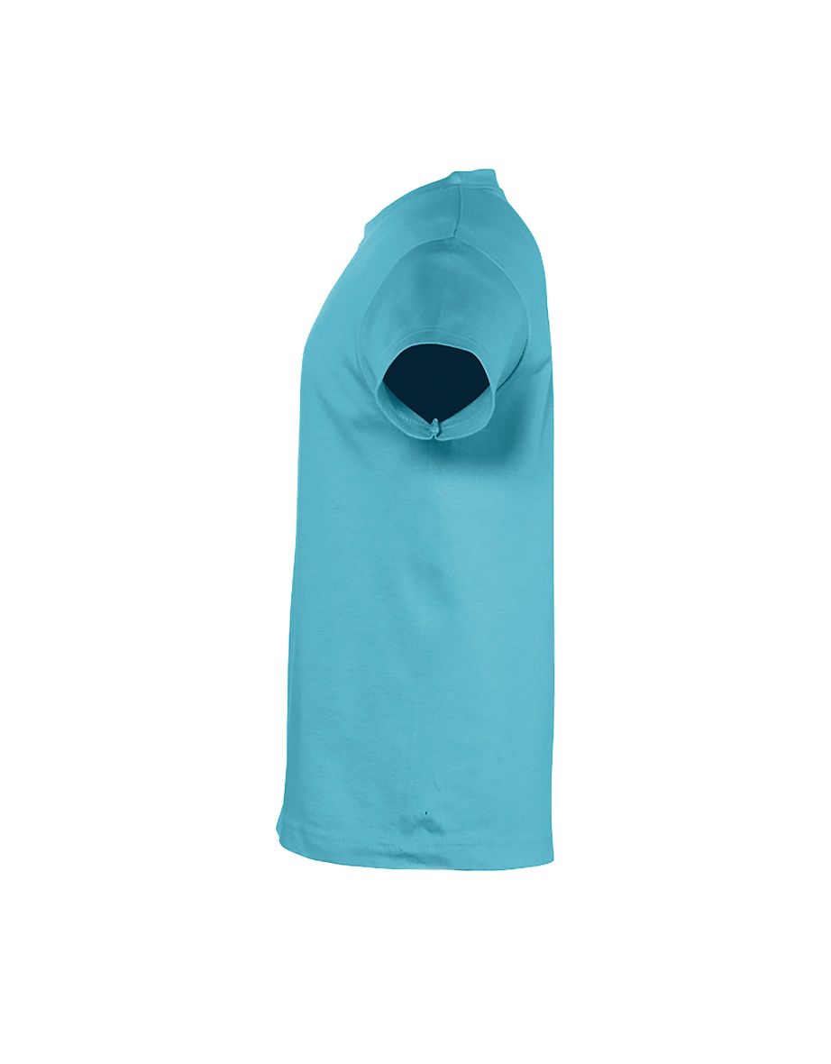 SOLS Kids Regent Short Sleeve T-Shirt - Blue Atoll - 2