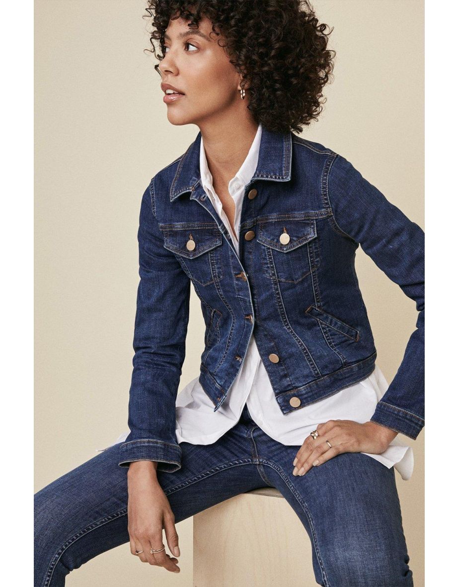 Oasis shop denim jacket