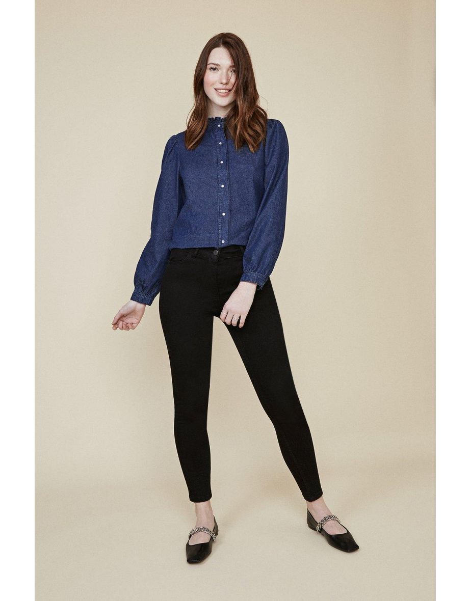 Lily Organic High Rise Skinny Jean